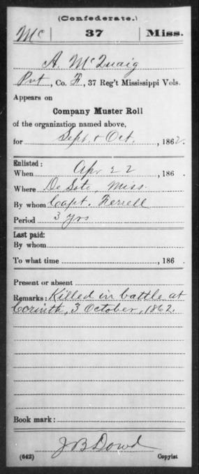 A McQuaig Muster Roll Page 5