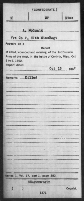 A McQuaig Muster Roll Page 6